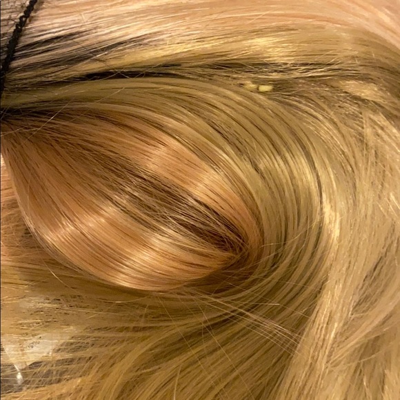 NEW ombré Straight hair wig - Picture 8 of 8